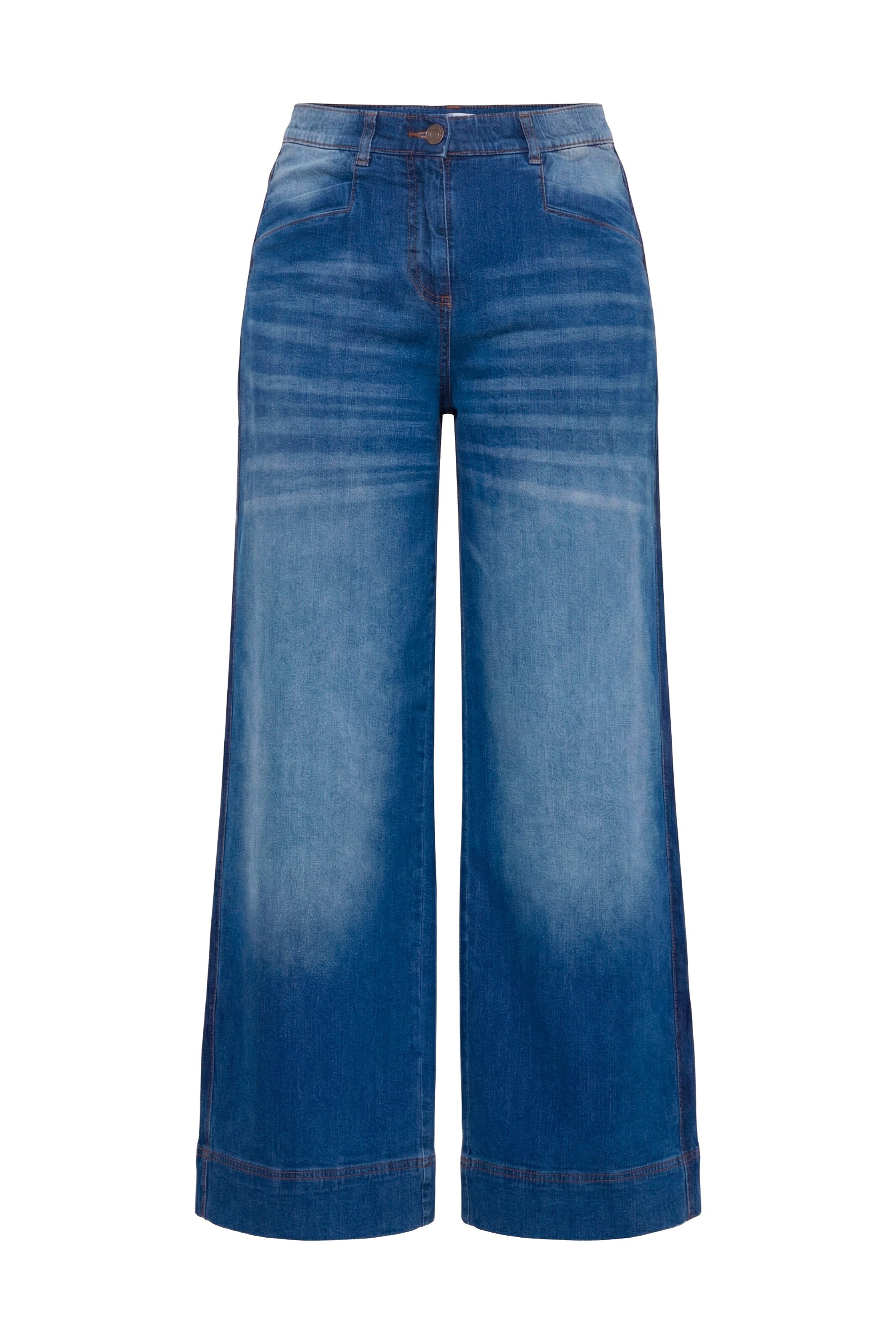 Ulla Popken Jeans in Ultramarine blue, Item view
