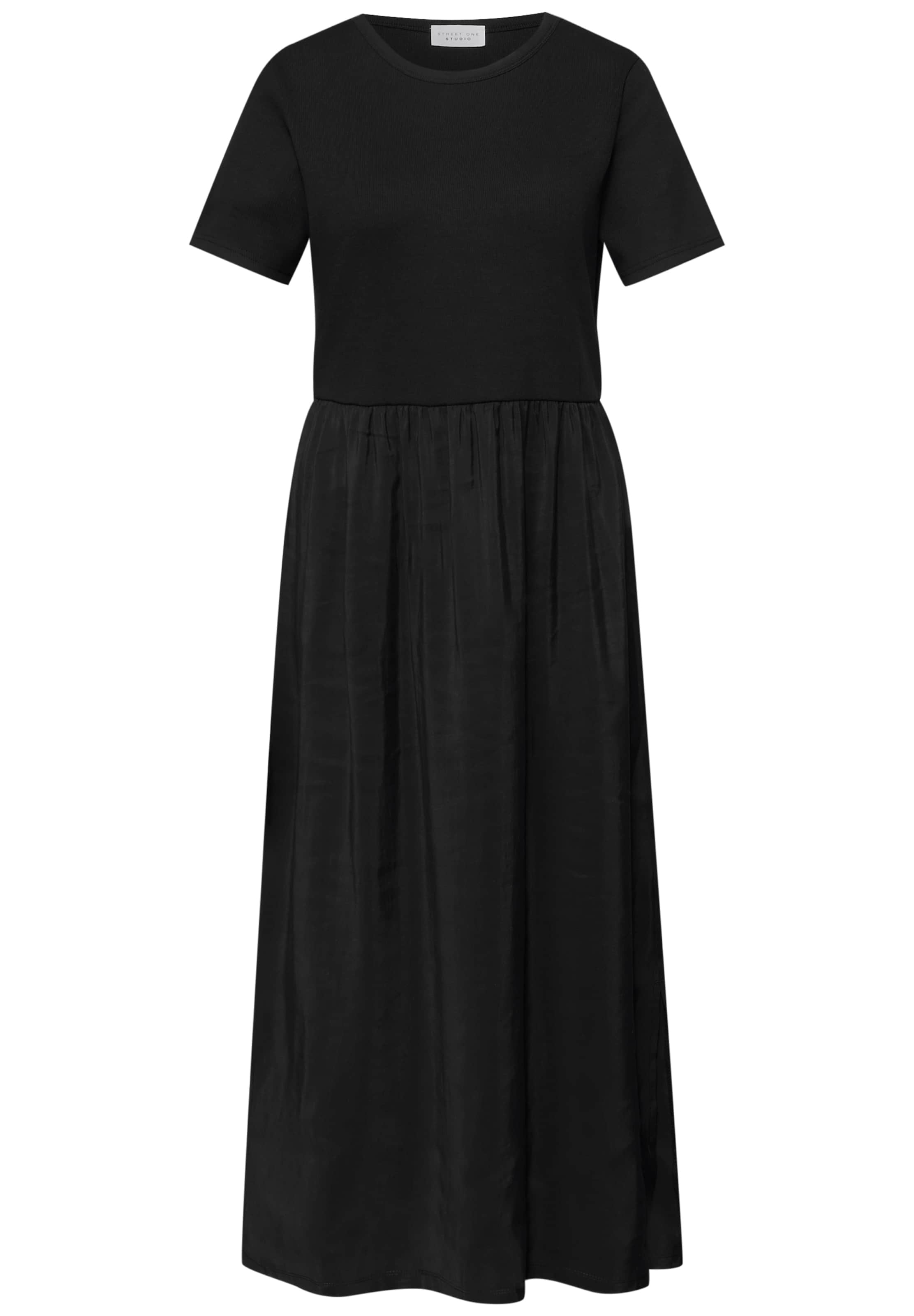 Street One Studio Kleid in Schwarz: Vorderseite