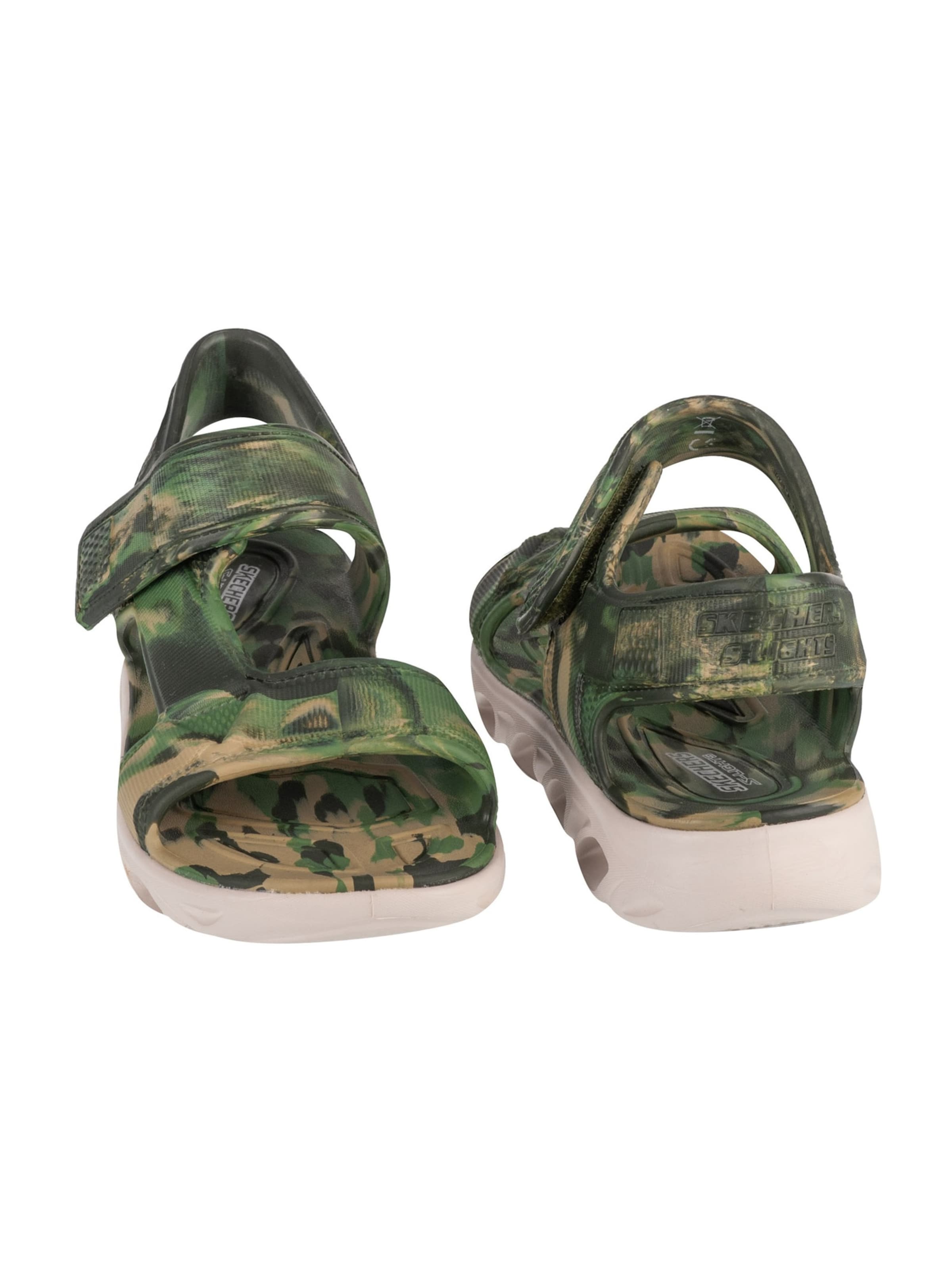 SKECHERS Sandals in Green