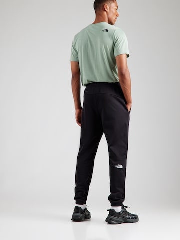 Tapered Pantaloni per outdoor 'REAXION 2.0' di THE NORTH FACE in nero