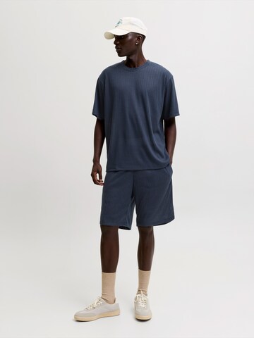 Tenue d'intérieur JACK & JONES en bleu : devant
