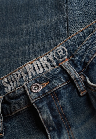 Skinny Jean Superdry en bleu