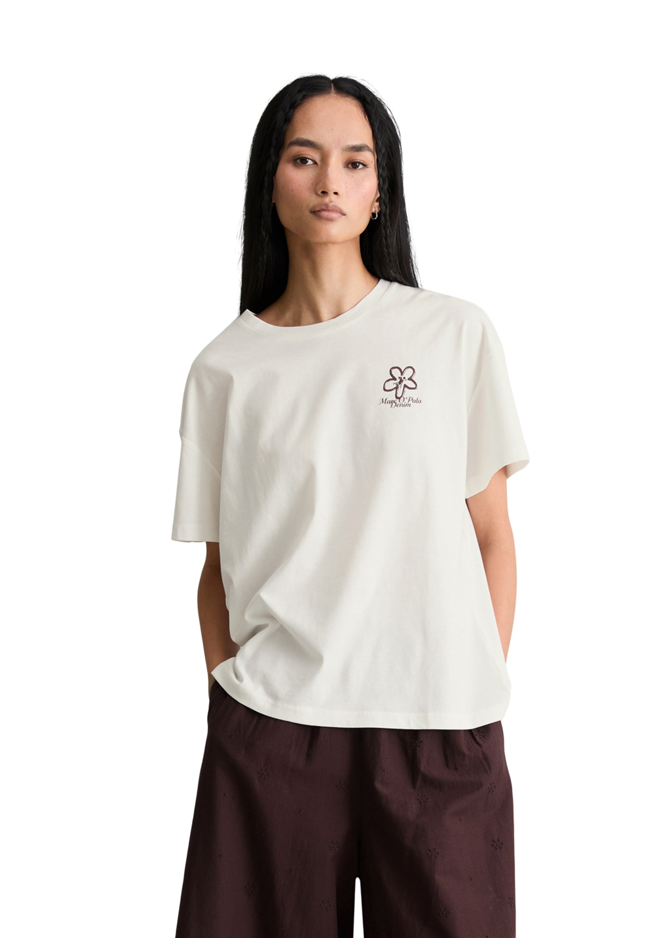 Marc O'Polo DENIM Shirt in White: front
