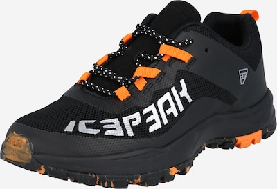 ICEPEAK Sportske cipele 'AIGIO MS' u crna / bijela, Pregled proizvoda