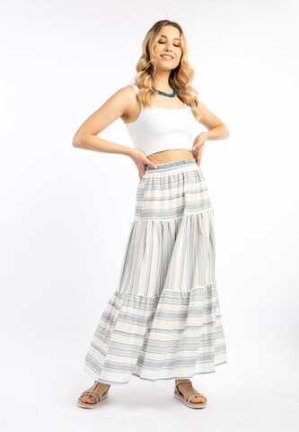 IZIA Skirt in White