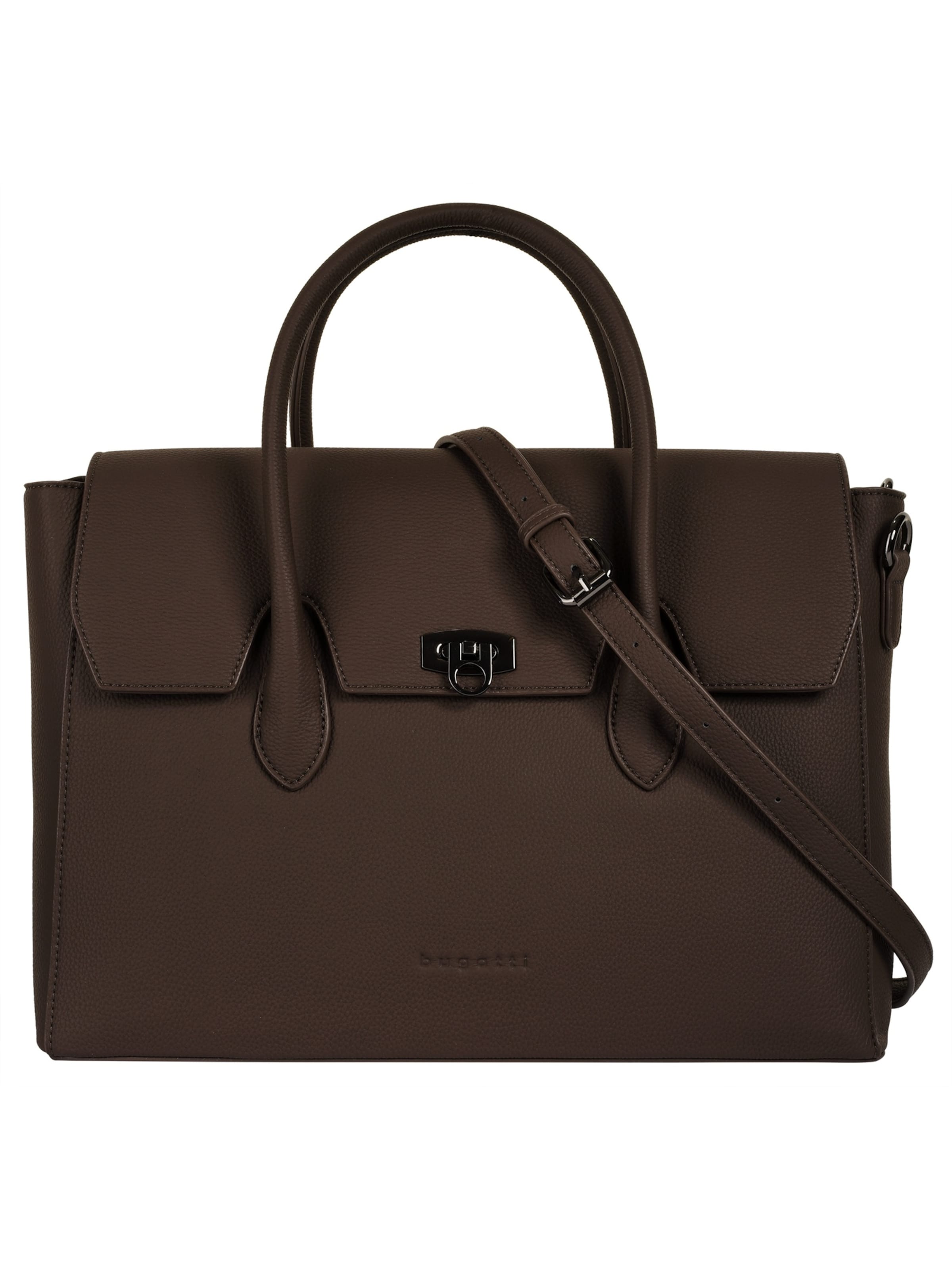 bugatti - Bolso de mano 'IRIA' en marrón: frente