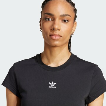 ADIDAS ORIGINALS Футболка 'Essentials' в Черный