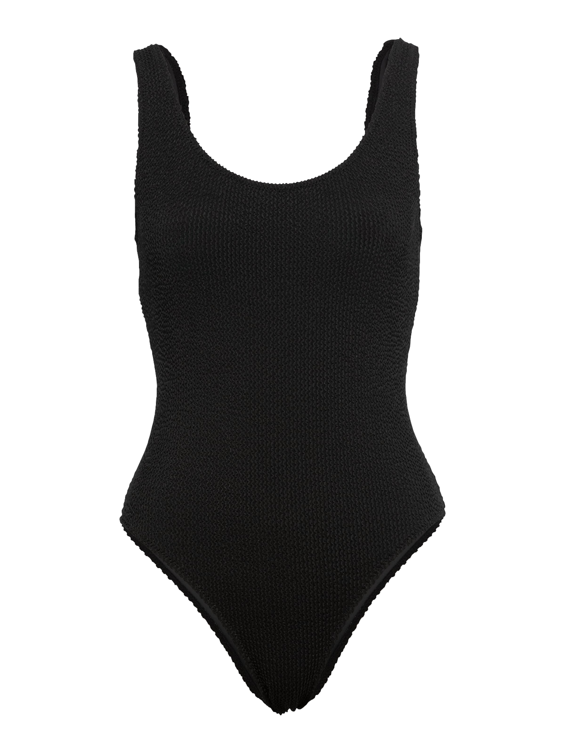 LSCN by LASCANA Korzet Jednodielne plavky - Čierna: predná strana