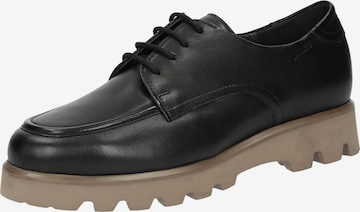 SIOUX Lace-Up Shoes 'Meredira-731' in Black: front
