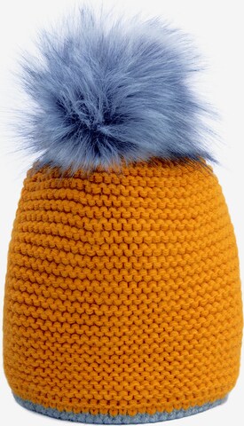 Cassandra Beanie 'Lina' in Yellow: front