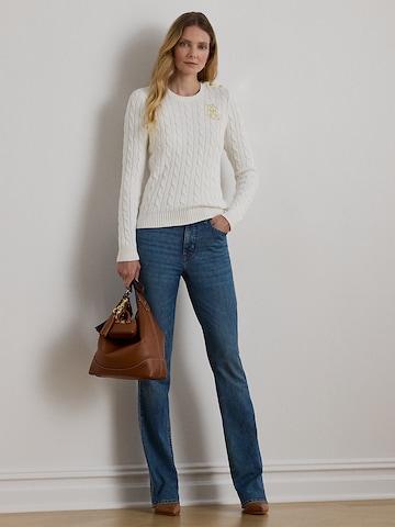 Lauren Ralph Lauren Πουλόβερ σε μπεζ