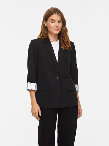 VILA Blazer 'VIBonnie' i sort: forside