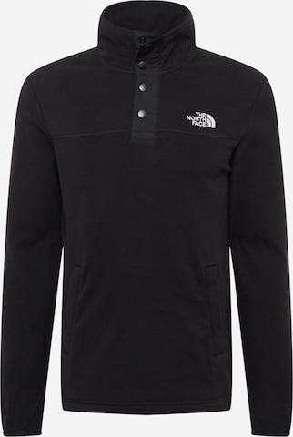 THE NORTH FACE Athletic Sweatshirt 'Homesafe' in Black: front