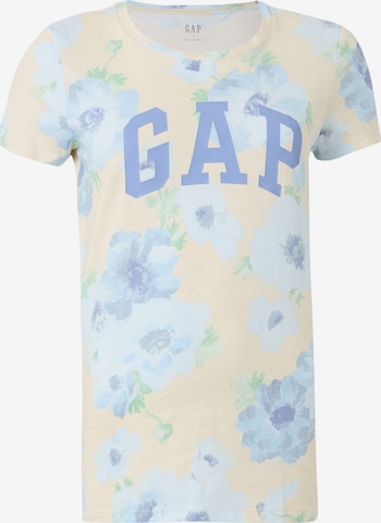 GAP Футболка 'CLASSIC' в Бежевый: спереди