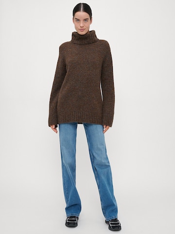 Vero Moda Tall Sweater 'VMINGRID' in Brown
