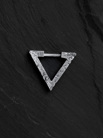 REYTEL Earring 'RISK' in Silver
