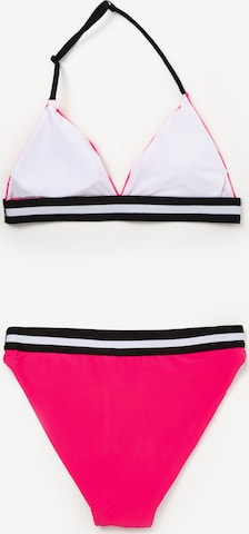 Gulliver Triangle Bikini in Red