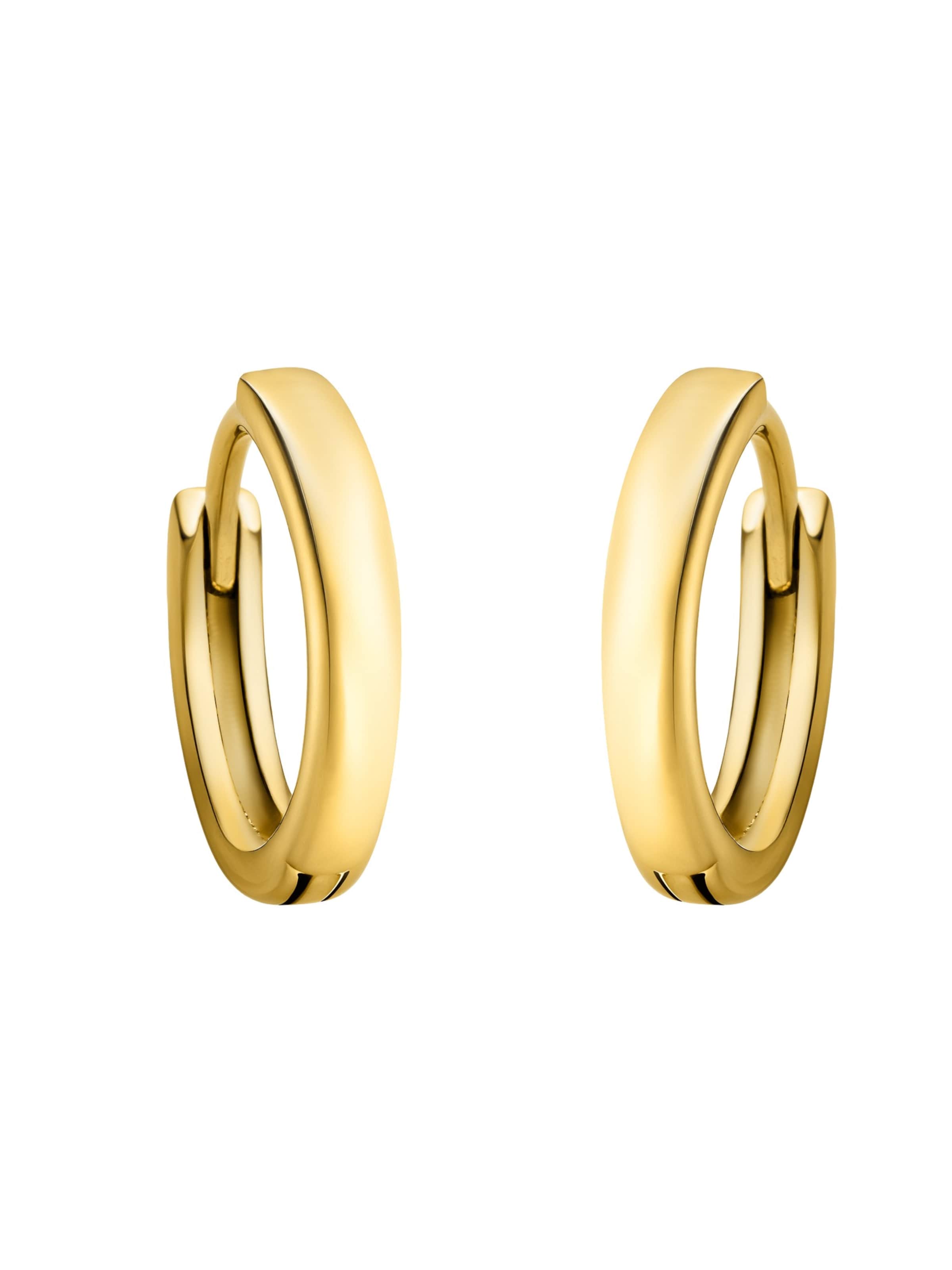 Sofia Milani Ohrringe‌‌‌‌‌‌‌ in Gold: Vorderseite