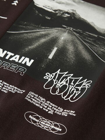 Sweat 'NKMOBUSTER' NAME IT en marron