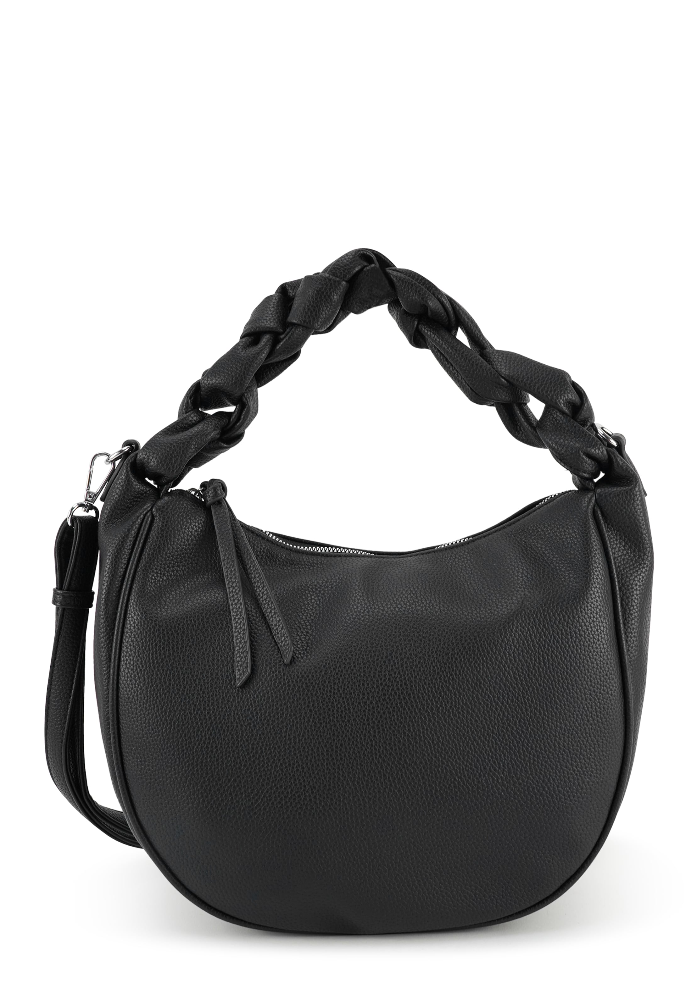 HARPA Schoudertas 'CINCI' in Zwart: voorkant