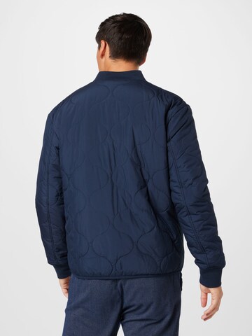 TOM TAILOR DENIM Between-Season Jacket in Blue