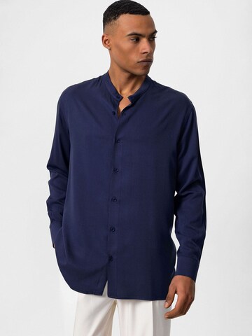 Antioch Comfort fit Overhemd in Blauw