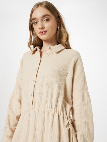 JcSophie Shirt dress 'Lenora' in Beige