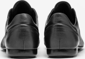 Pantofi cu șireturi sport de la Kazar pe negru