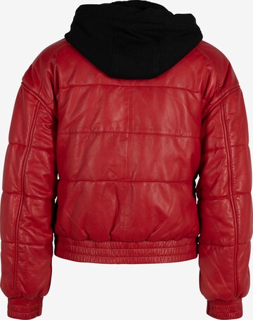 Gipsy Between-Season Jacket in Red