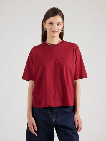 Carhartt WIP Футболка 'Chester' в Красный: спереди