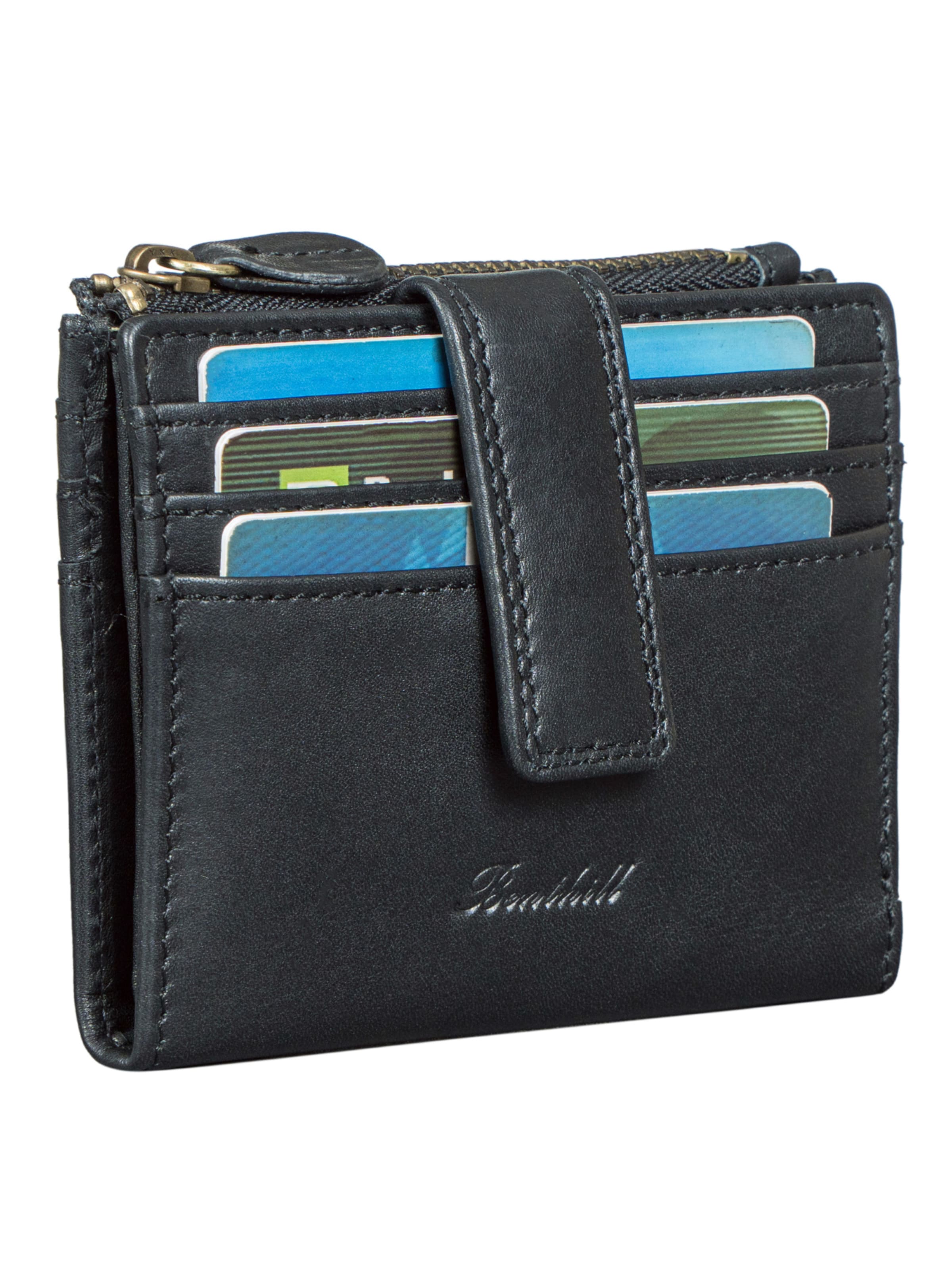 Benthill Wallet in Black