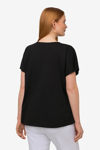 T-shirt Ulla Popken en noir