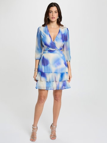 Morgan Dress '261-RBO' in Blue