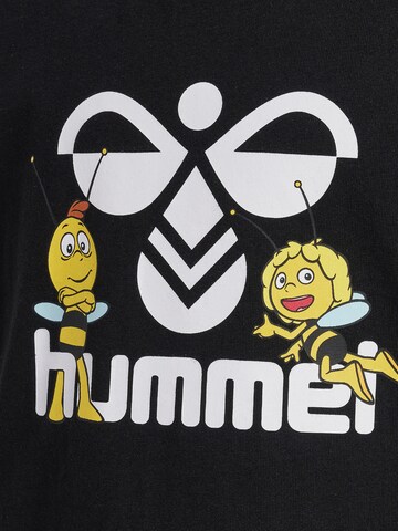 Hummel Funktionsshirt in Schwarz