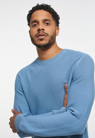 MUSTANG Pullover in Blau