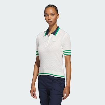 ADIDAS PERFORMANCE Sporttrui in Wit: voorkant