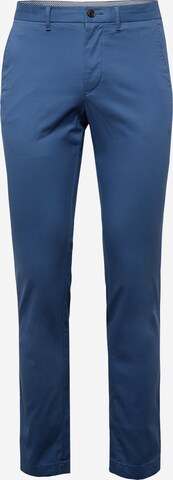 TOMMY HILFIGER Chino Pants 'Denton' in Blue: front