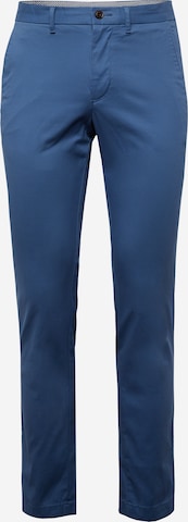 TOMMY HILFIGER - Calças chino 'Denton' em azul: frente