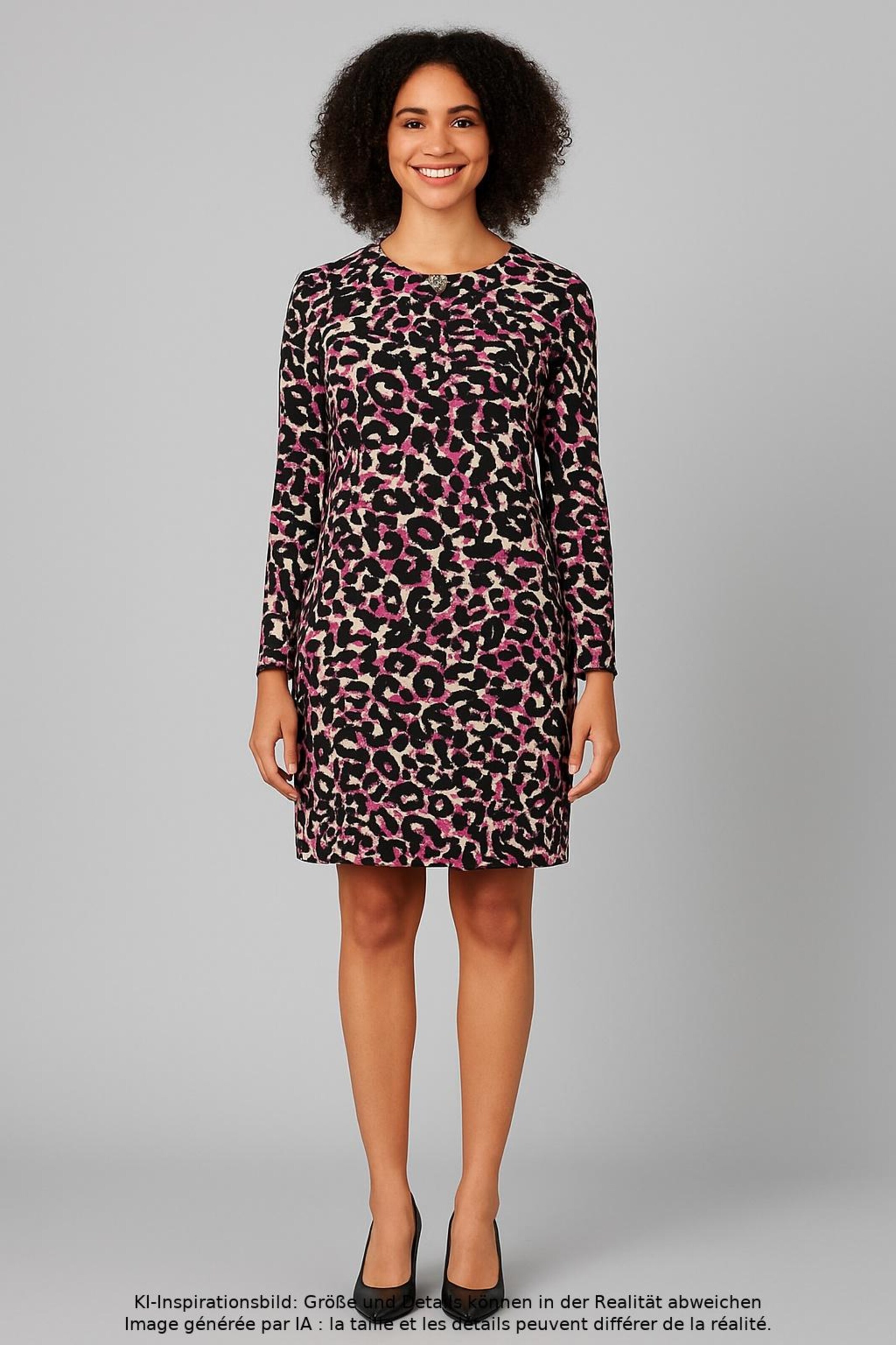 HUGO Dress in M in Mixed colors: front