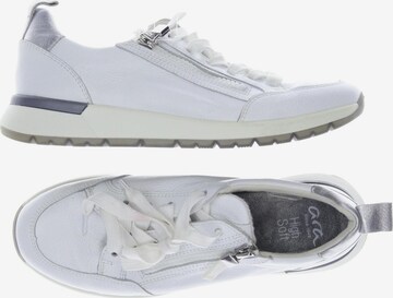 ARA Sneakers & Trainers in 38,5 in White: front