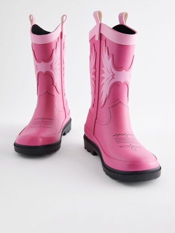 Next - Botas de lluvia en rosa