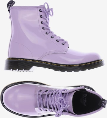 Dr. Martens Dress Boots in 38,5 in Purple: front