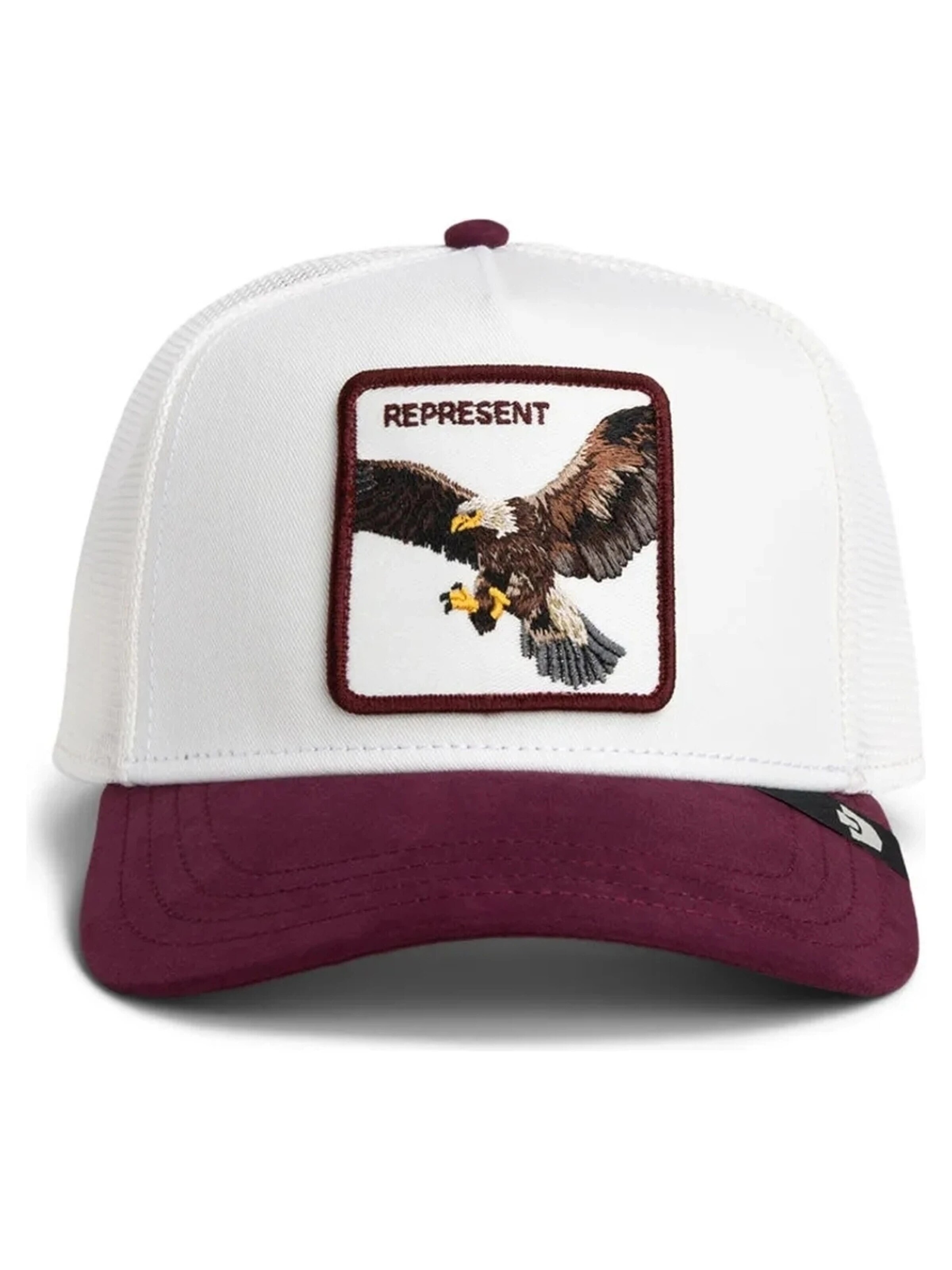 GOORIN Bros. - Gorra 'Gorra' en blanco: frente
