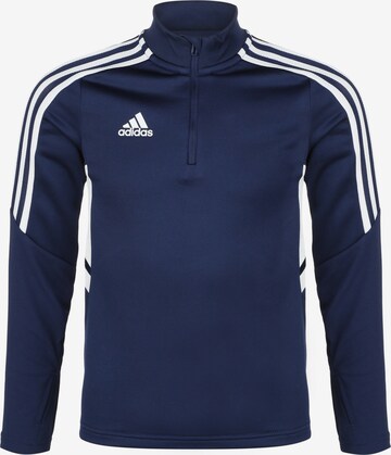 ADIDAS PERFORMANCE Sportsweatshirt 'Condivo 22' in Blau: predná strana