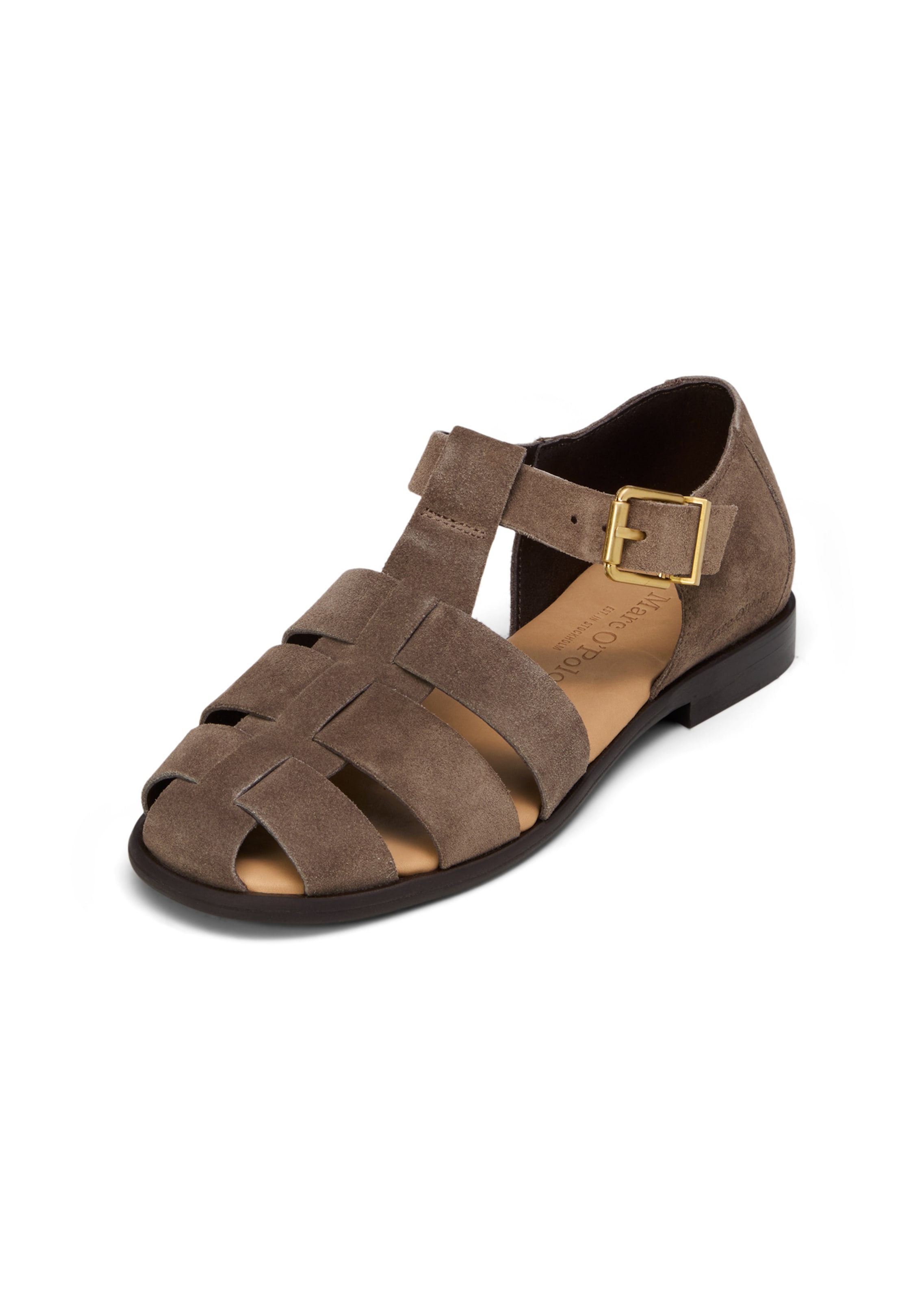 Marc O'Polo Sandaal 'Fisherman' in Beige