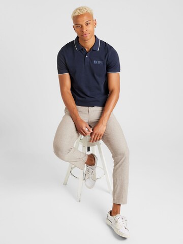 JACK & JONES Normalny krój Chinosy 'OLLIE DAVE' w kolorze brązowy
