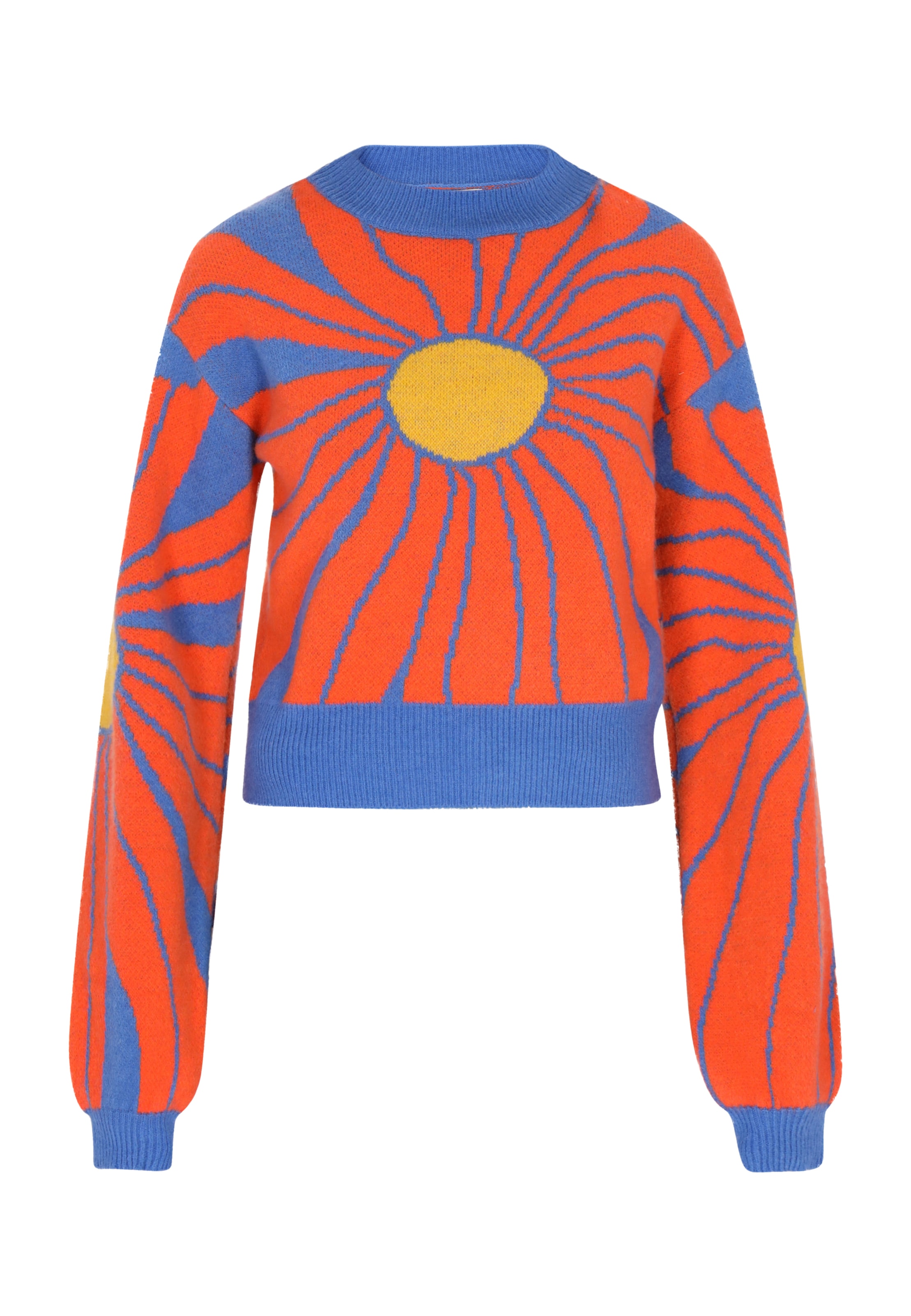 IZIA Pullover in Orange: Vorderseite