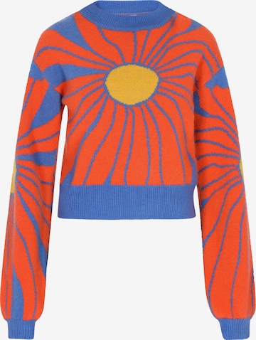 IZIA Pullover in Orange: Vorderseite