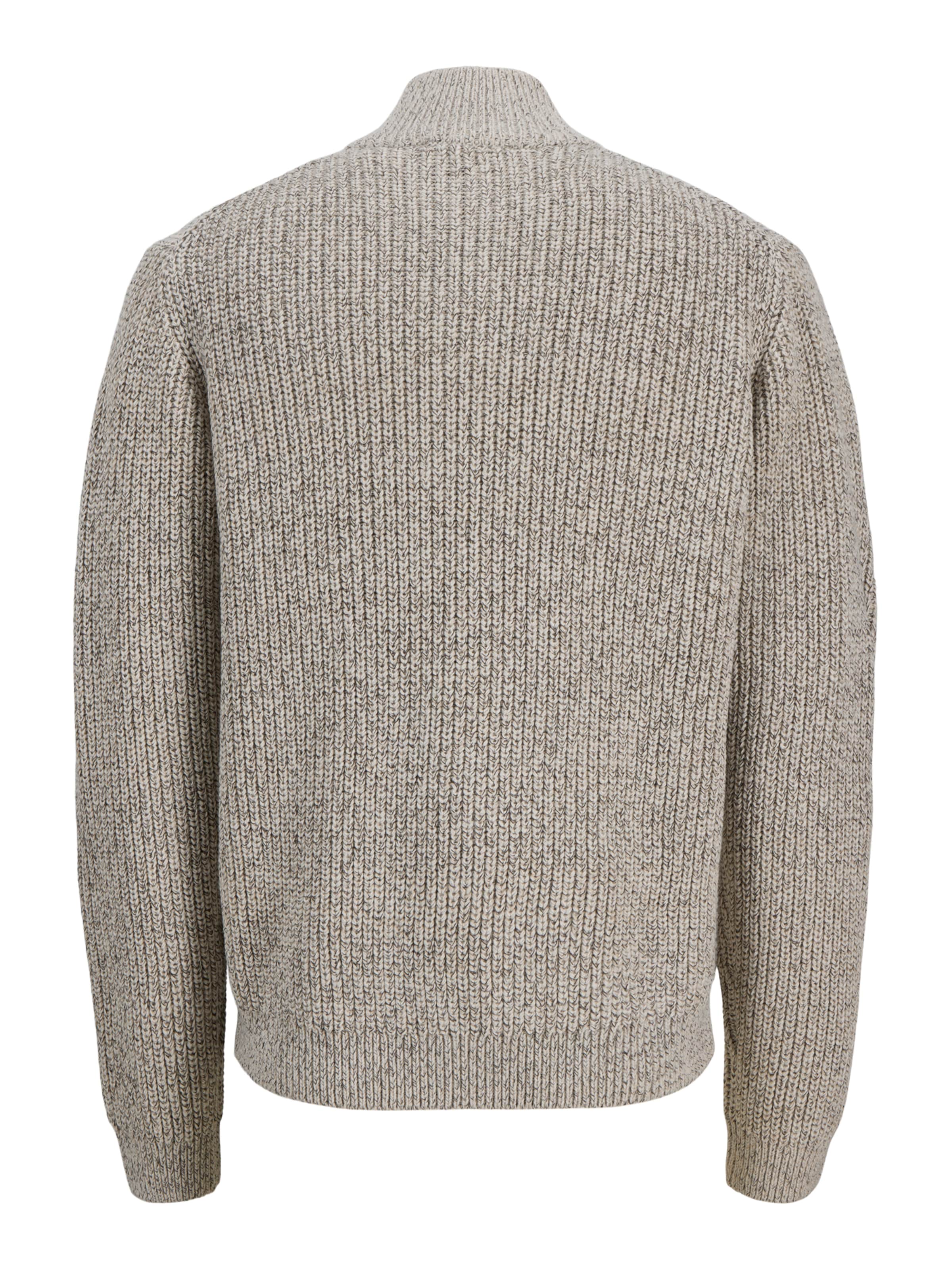 JACK & JONES Sweater 'JORTORONTO' in Beige: back