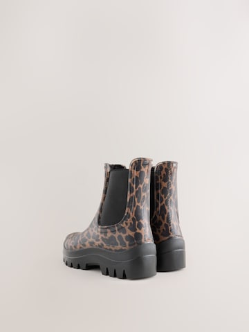 Next Gummistiefel in Braun